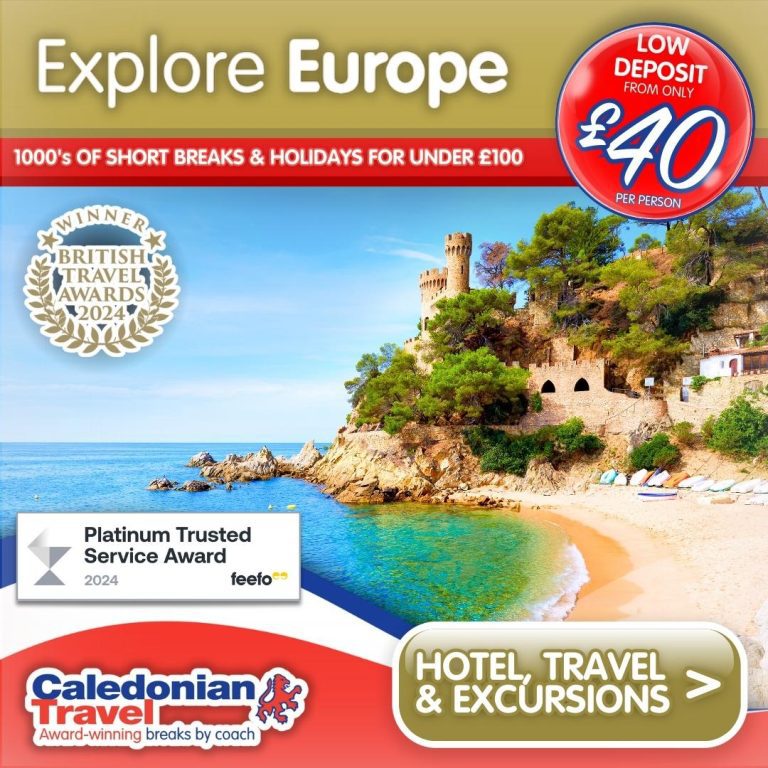 Explore the World with Caledonian Travel: Your Ultimate Coach Holiday Experience