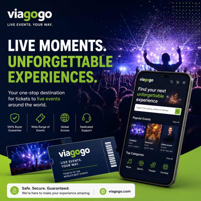 Viagogo: How to Buy Concert, Sports, and Theatre Tickets Without the Stress